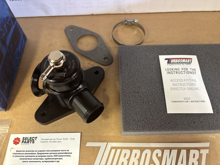 Blow Off Turbosmart Kompact Dual Port Mazda blowoff  ts-0203-1009