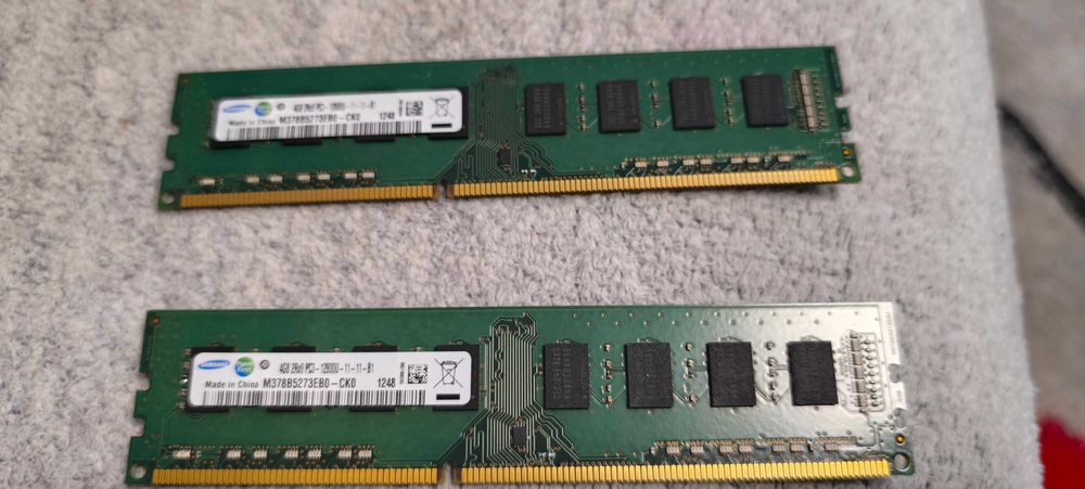 Vand memorii DDR 3 --  2 kituri