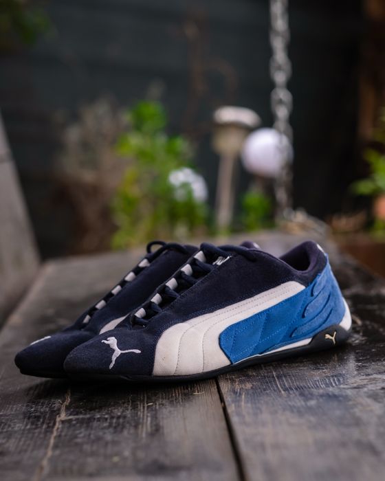 Shoes trainers tenisi sneakers Puma Future Cat suede vintage EUR 42