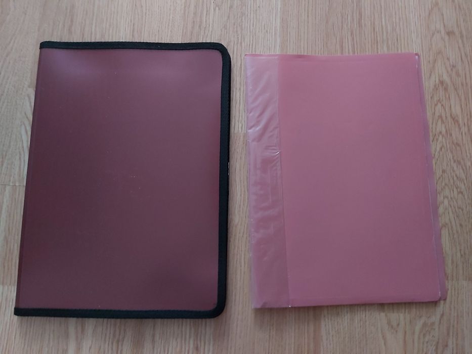 3 папки за 1200 тенге