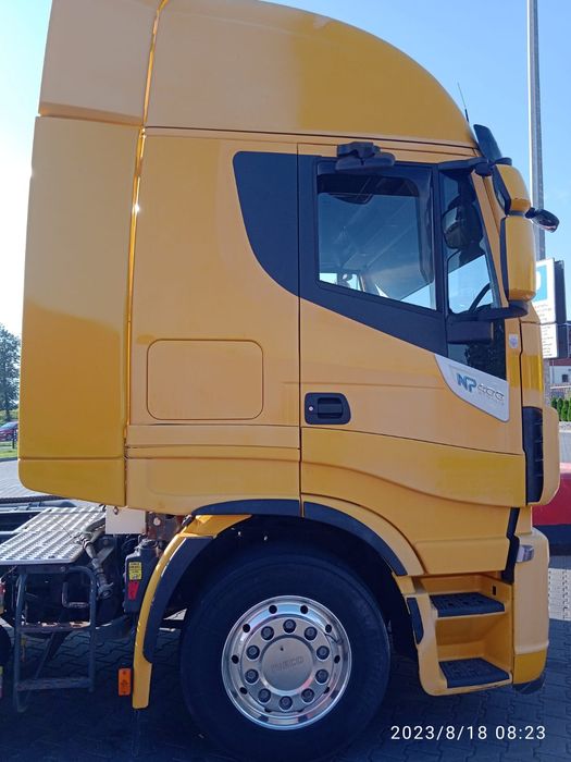 IVECO stralis 400 metan  gidravlika