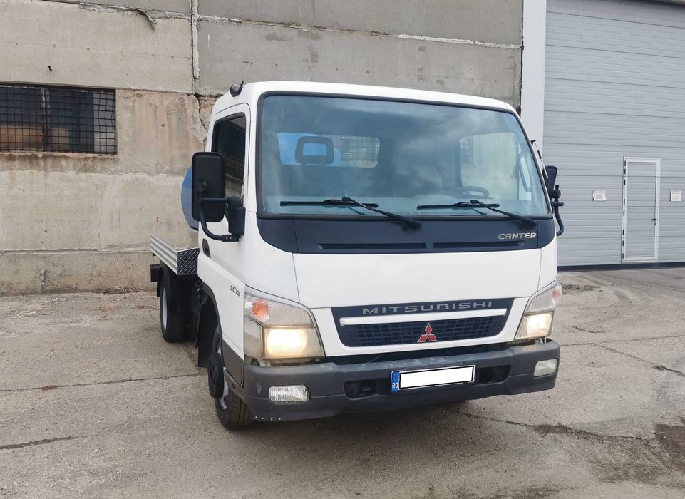 Vidanja Mitsubishi Canter 3.5 t -  an fabricatie 2006