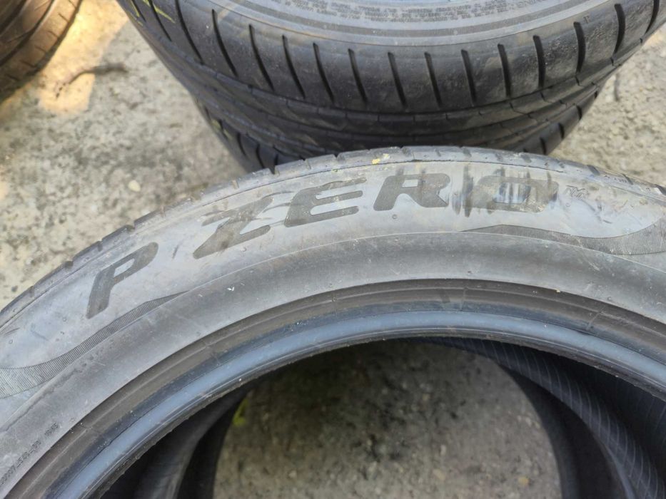 2 Anvelope de VARA - 285/45/20 108W - PIRELLI P-ZERO - Stare F BUNA - DOT 2021 !
