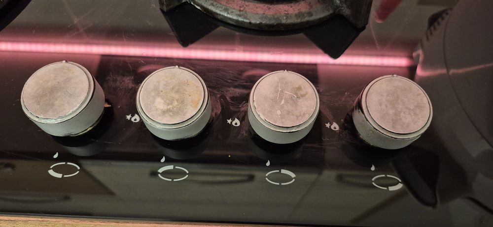 Plita incorporabila Hansa BHGI63112035, 60 cm, Gaz, 4 arzatoare