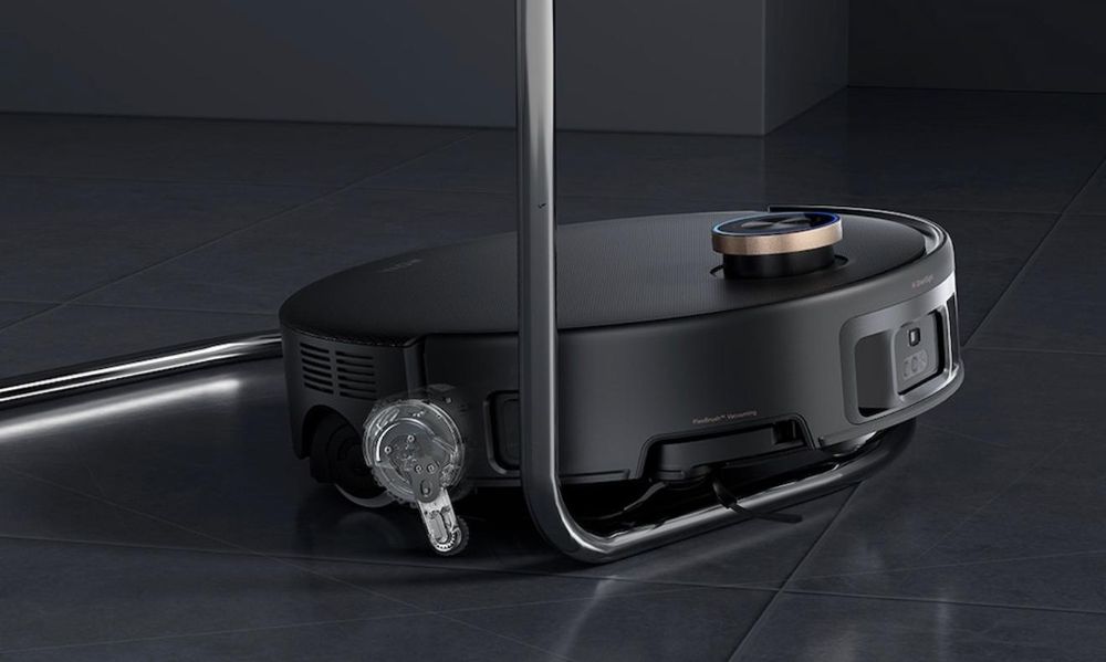 Robot aspirator si mop MOVA Z60 Ultra Roller Complete, 28.000Pa, auto-