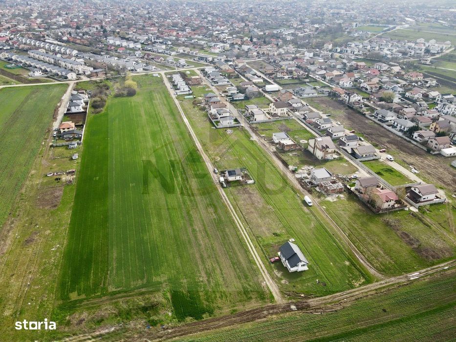 Teren de vânzare| Berceni – Str. Câmpului | Oportunitate investiție