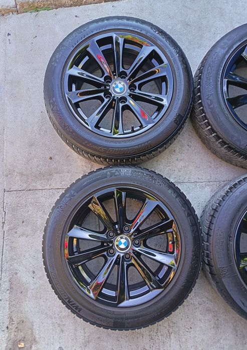 17ки джанти 5x120 BMW с гуми