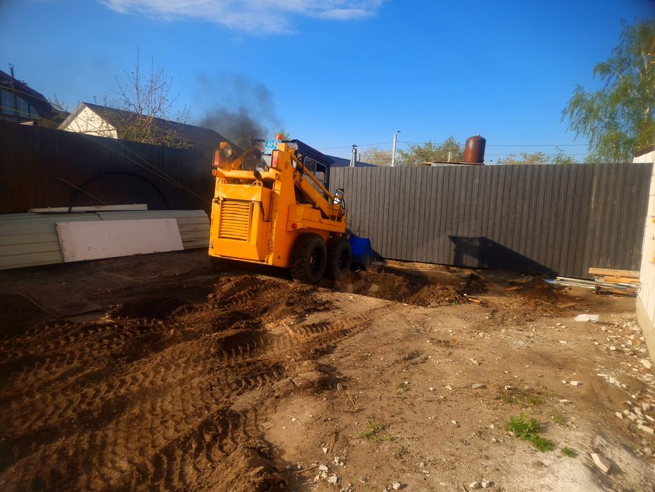 Бобкат, Мини - Погрузчик