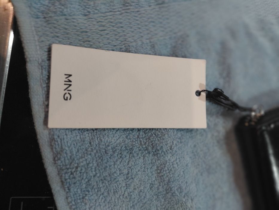 Кожено портмоне "Mango"ново