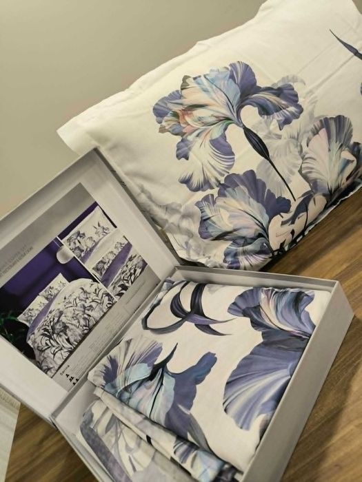 TAC-спални комплекти от памучен сатен, премиум качество,двоен