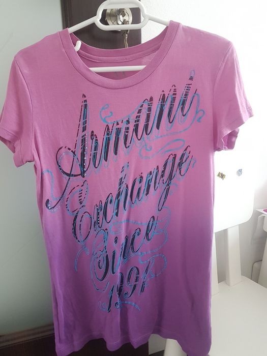 Tricou original dama Armani Exchange S