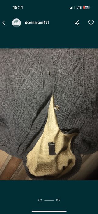 Geaca din lana barbati