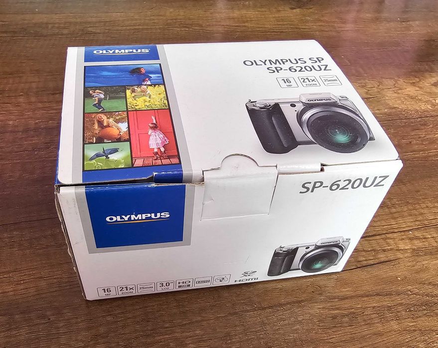 Продавам Фотоапарат Olympus SP 620 UZ