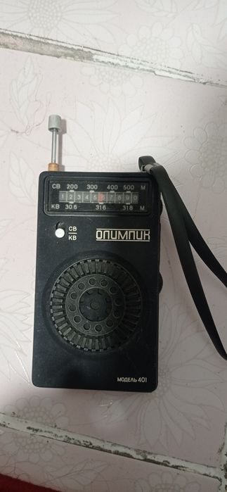 Радеоприемник ,АЛИМПИК-401