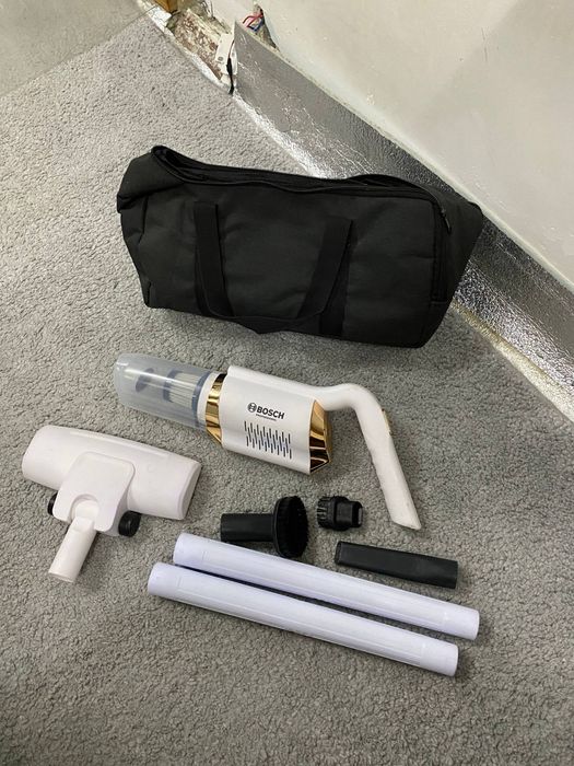 Bosch симсиз пылесос мошина учун заряды 100%