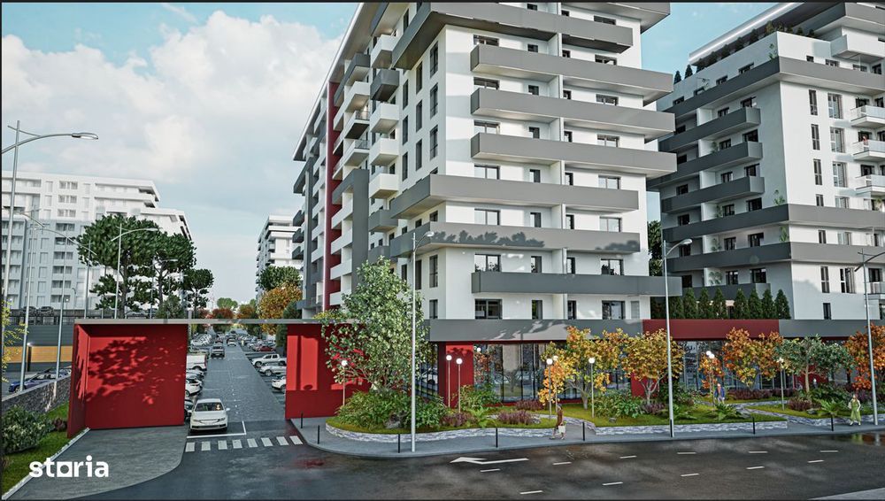 Apartament de 3 camere cu terasa ampla,96.70mp Confort Urban Evolution