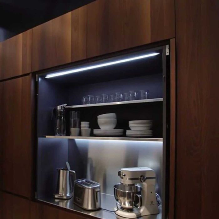 Corp de iluminat liniar LED Hoff, 5 W, sistem touch - sensitive, bagheta led bucatarie