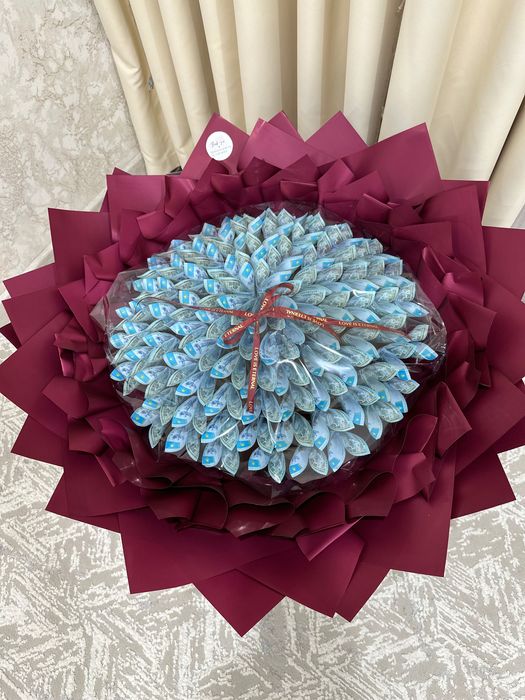 Денежный букет на любой праздник