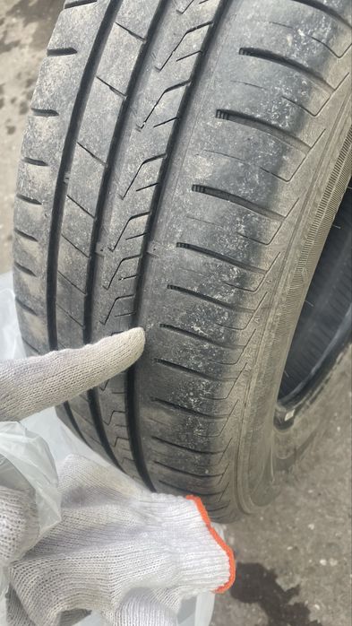 Продам летнюю резину Hankook