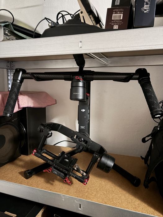 Stabilizator DJI Ronin M (functional/piese)