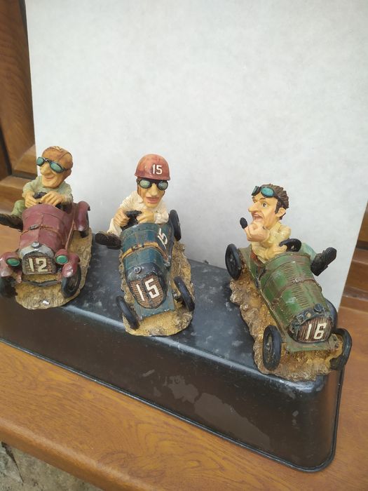 Състезателни керамични автомобили