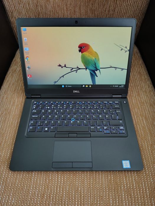 Ca Nou,Dell Latitude 14" Fhd Ips,Cpu i5 Gen8,Slot Sim 4G ,Ssd M2 128Gb,Ram 8Gb Ddr4