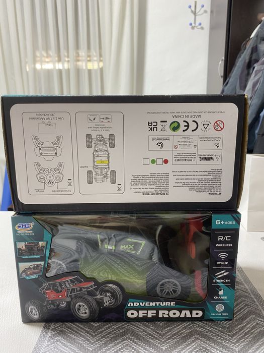 Машинка с пултым OFF ROAD