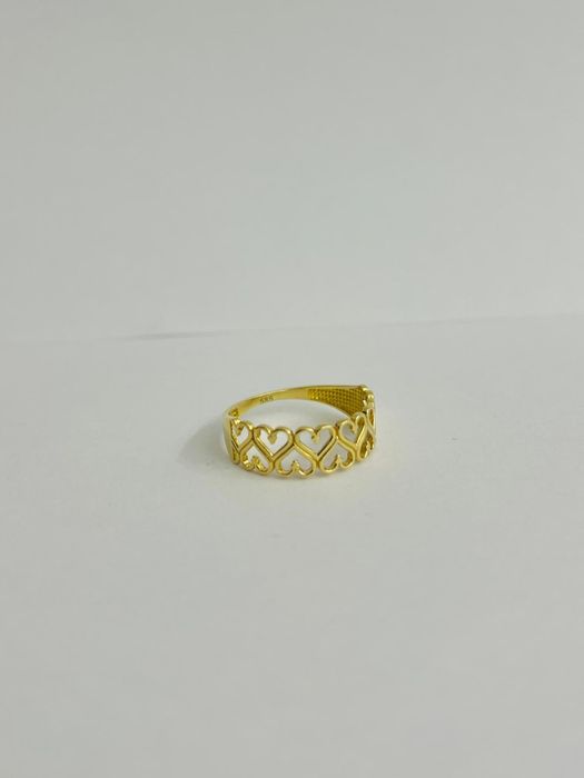 Aur 14 k nou cu inimioare