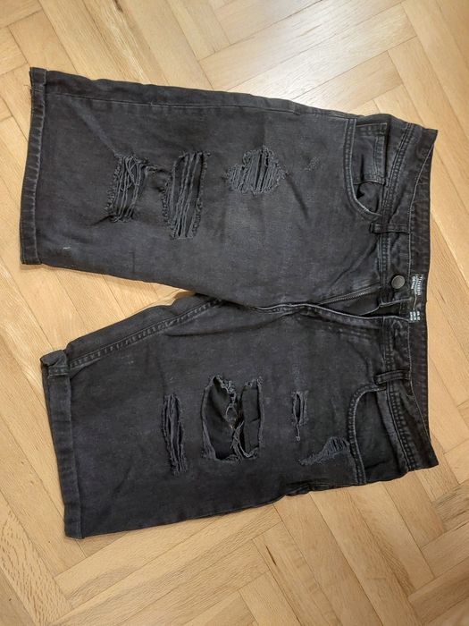 Мъжки къси дънки 36номер