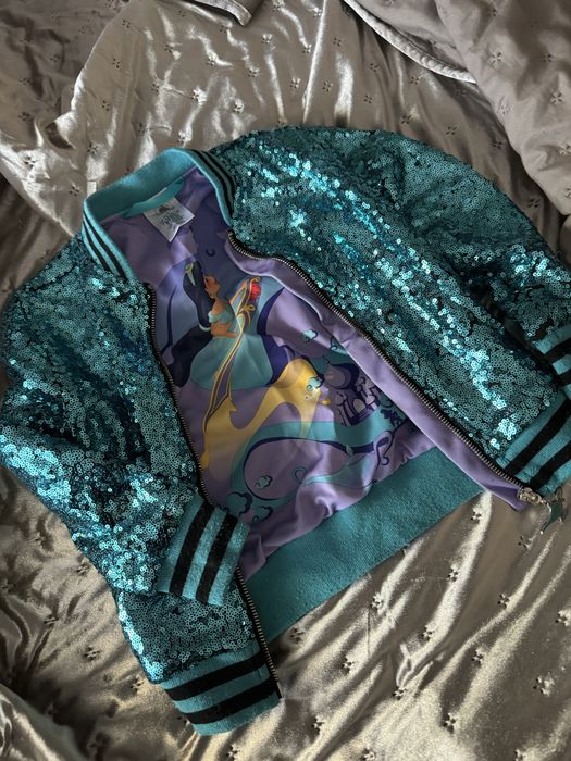 Уникално яке Дисни  Джасмин 104/110