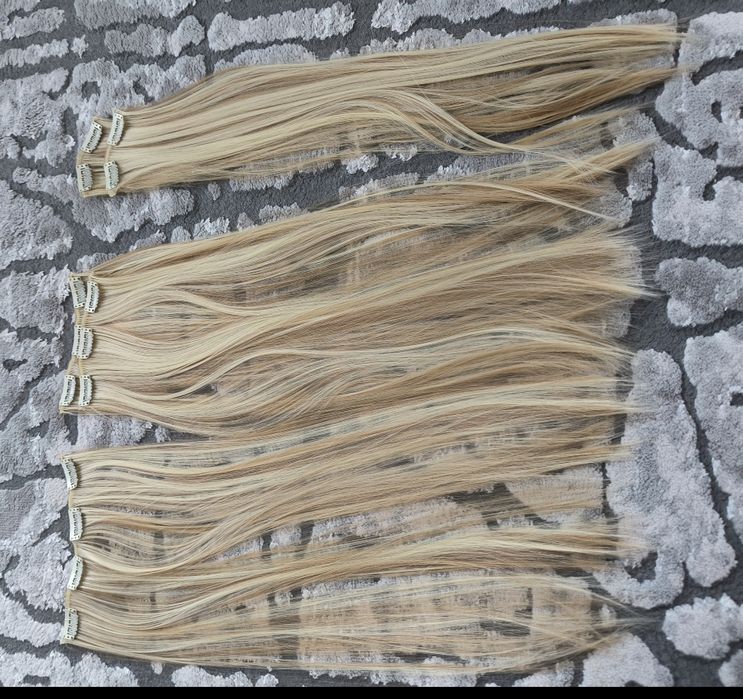 Синтетична коса, екстеншъни, страхотно качество