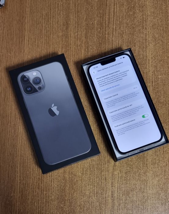 IPhone 13 Pro Max 128gb Graphite