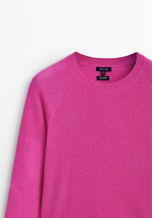 Pulover Massimo Dutti din casmir