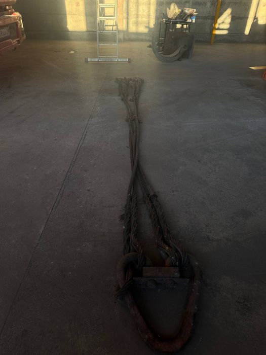 Стропы для кранов канатные