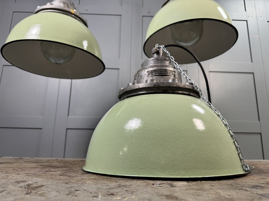 Индустриални лампи - пендели Р390