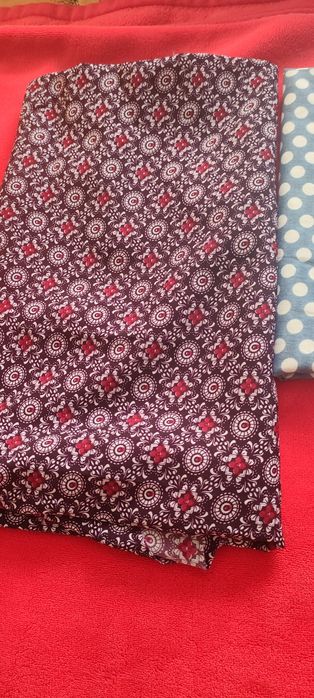 Ткани обрезки для рукоделия