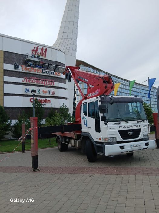 Аренда автовышки