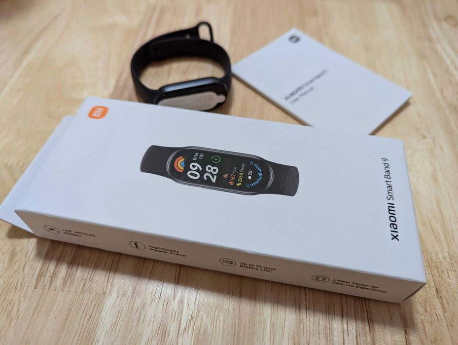 Новый Xiaomi Smart Band 9 Фитнес