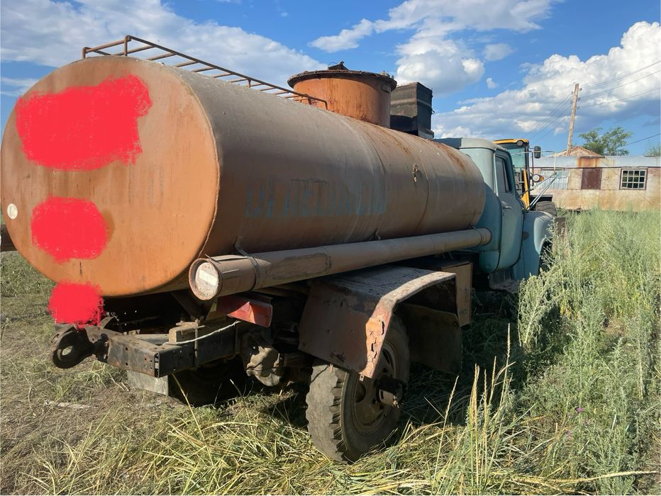 ГАЗ 53 (Бензовоз)