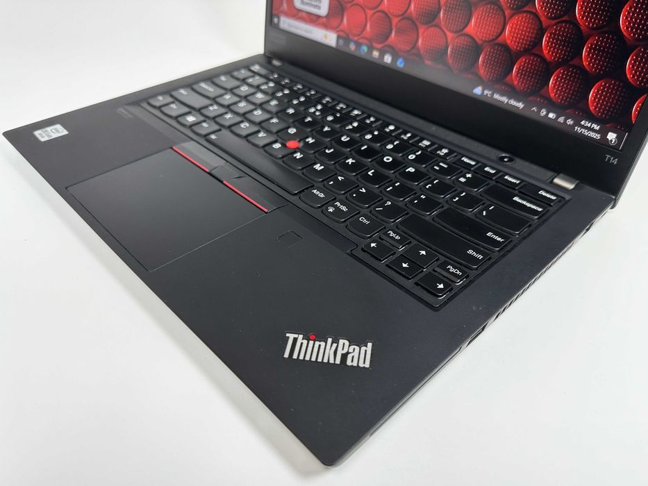 Laptop Lenovo T14 G1 i5-10310 16 gb ram 14 inch FHD Slim Garantie 1 an