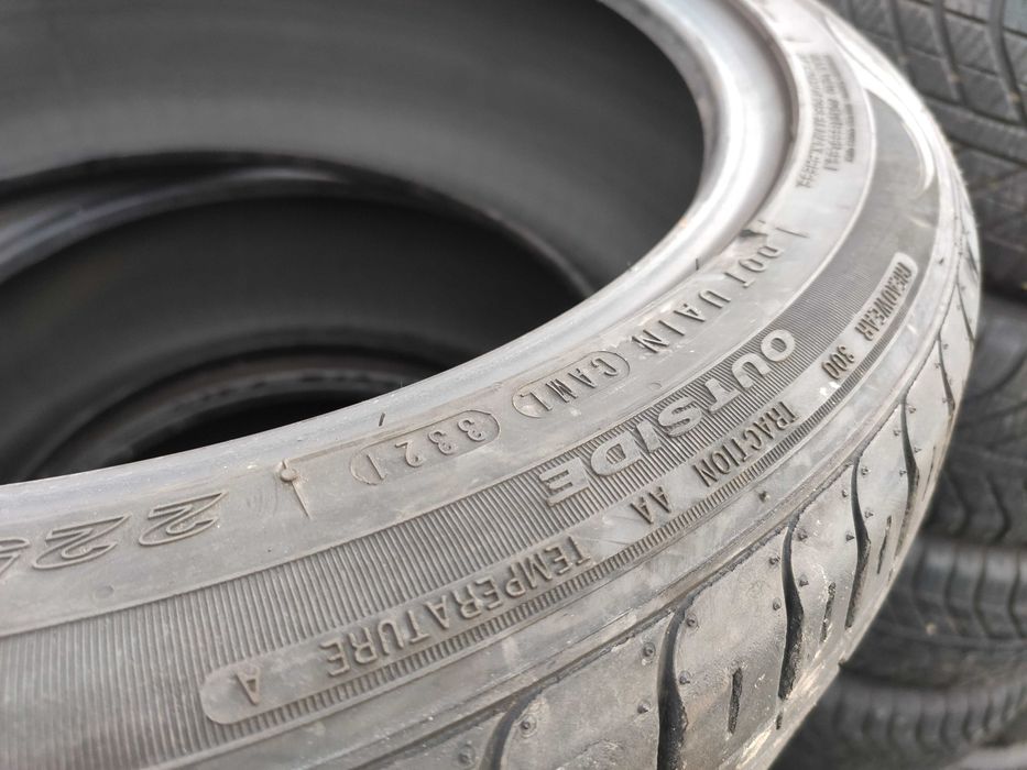 4бр Летни гуми 225 45 19 - Nexen