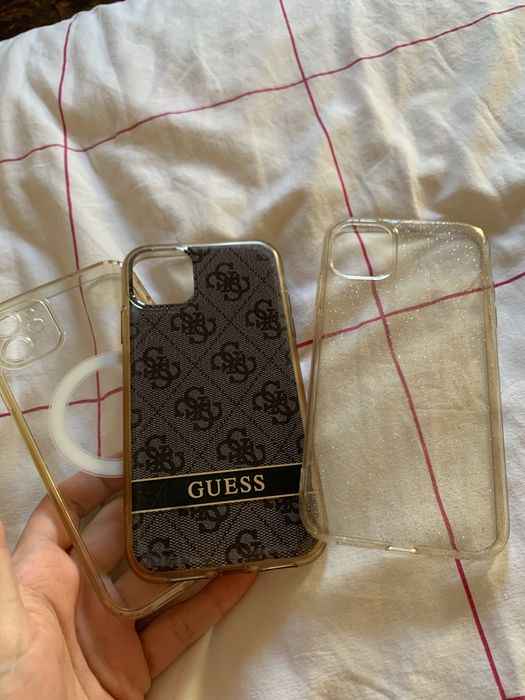 Iphone 11 64 GB-Alb- Stare impecabila