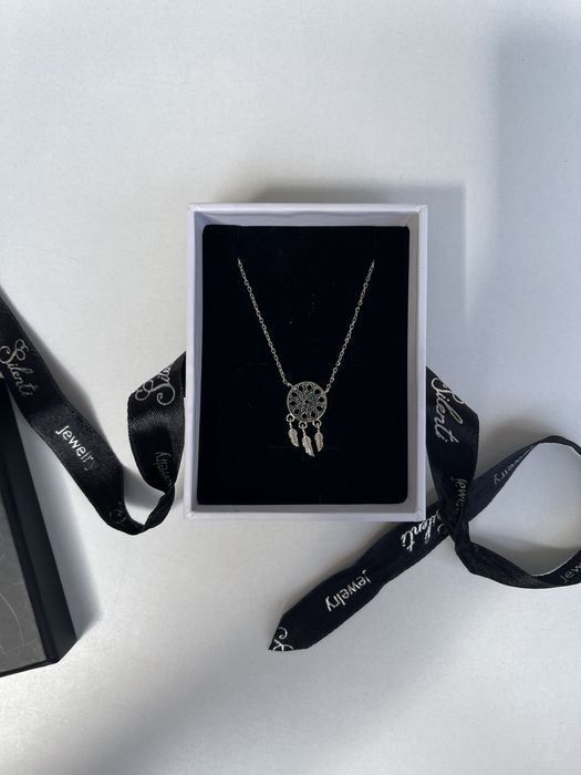 Сребърно Колие Ловец на сънища