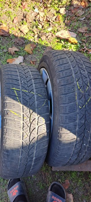 Anvelope de iarnă Toyota cu tot cu jante