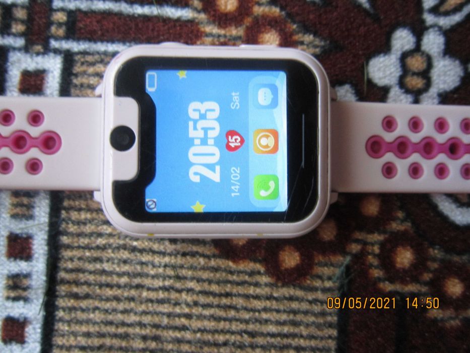 Ceas de copii cu cartela sim