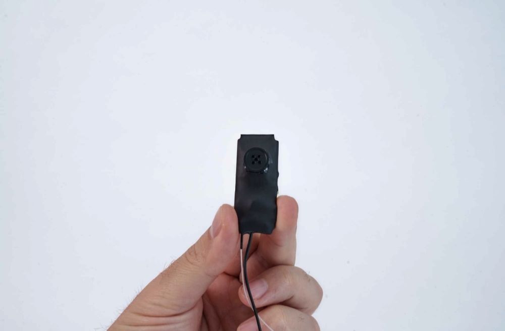 Camera Video in Nasture cu Casca de Copiat Fara Telefon - Casti Copiat