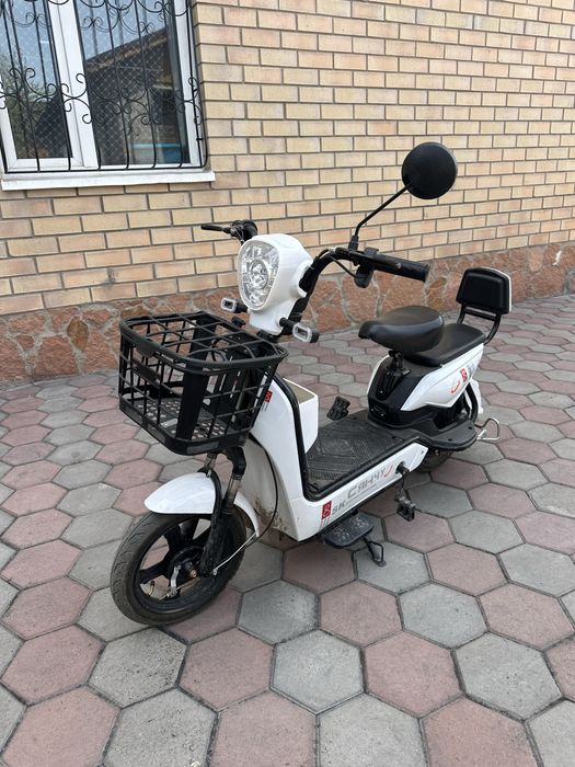 Продам электровелосипед б/у