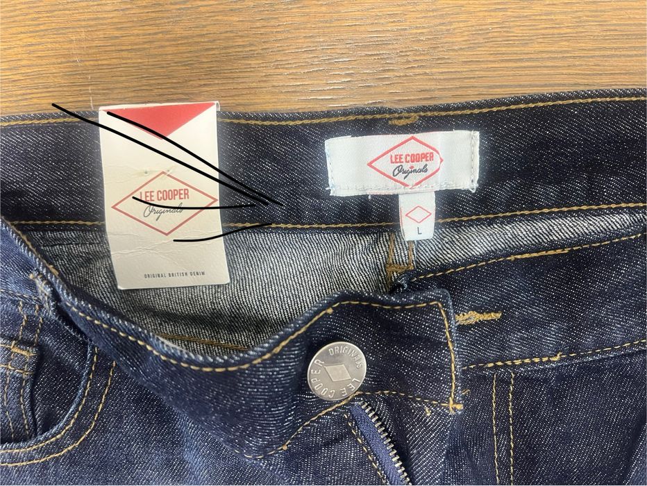 Lee Cooper къси гащи