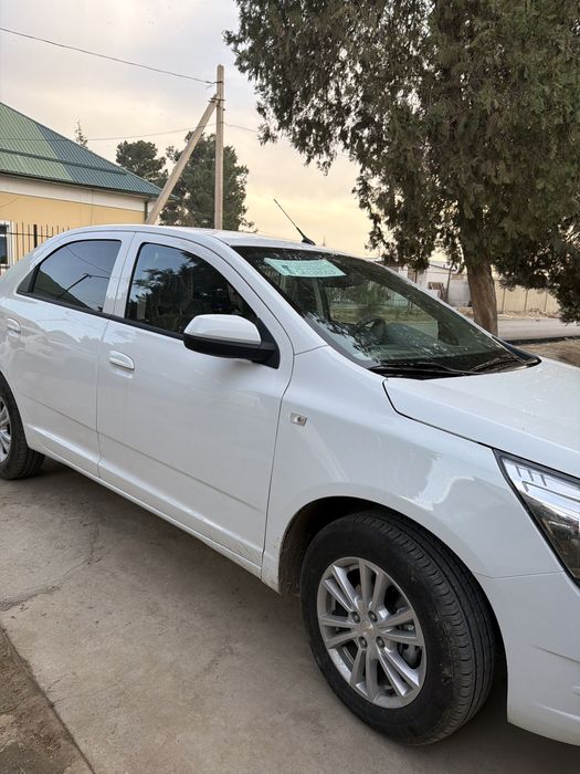 Cobalt LTZ 2025 avgust bez probeg yangi moshin