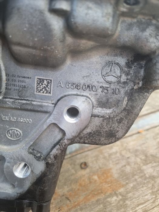 baie ulei 4x4 Mercedes-Benz GLC X253 C253 cod a6540107510